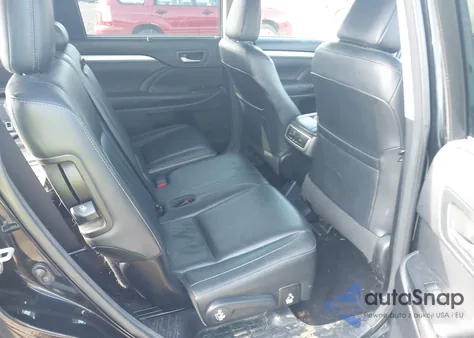 2016 Toyota Highlander Xle V6 из США, поврежденный, VIN 5TDJKRFH7GS500406